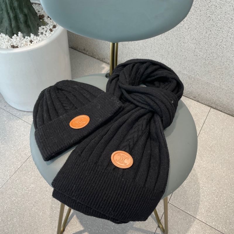 Celine Caps Scarfs